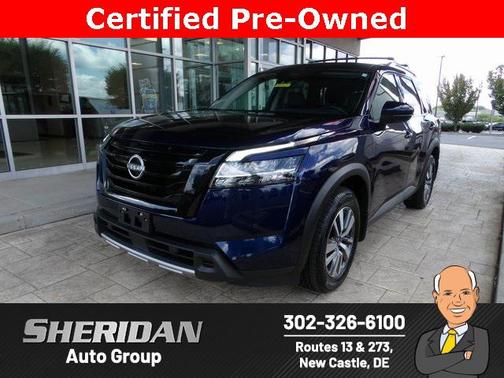 2023 Nissan Pathfinder SL 4WD