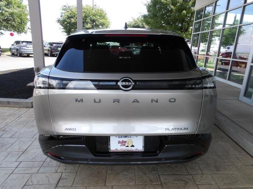 Champagne Silver Metallic 2026 Nissan Murano Platinum