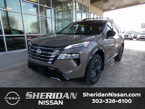 2025 Nissan Rogue Platinum