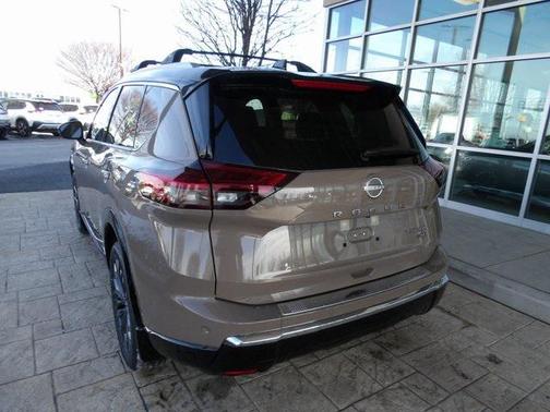 2025 Nissan Rogue Platinum