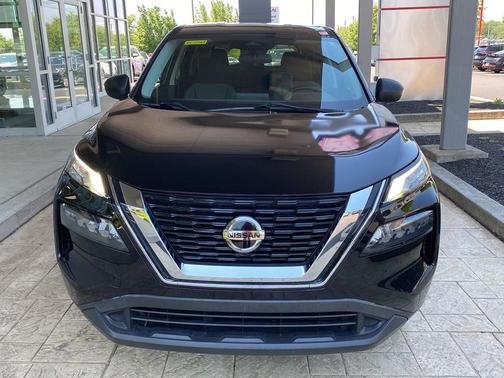 Super Black 2021 Nissan Rogue S