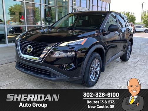 Super Black 2021 Nissan Rogue S
