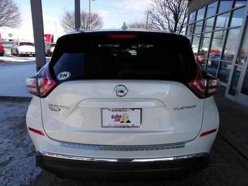 2018 Nissan Murano Platinum