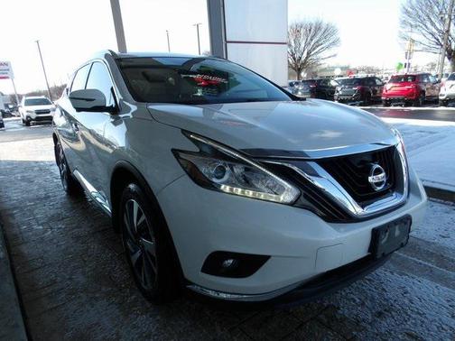 2018 Nissan Murano Platinum