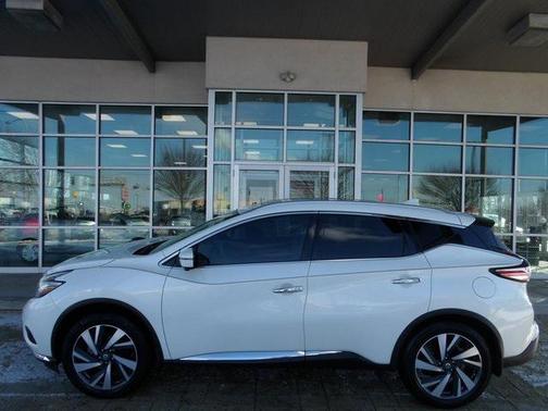 2018 Nissan Murano Platinum