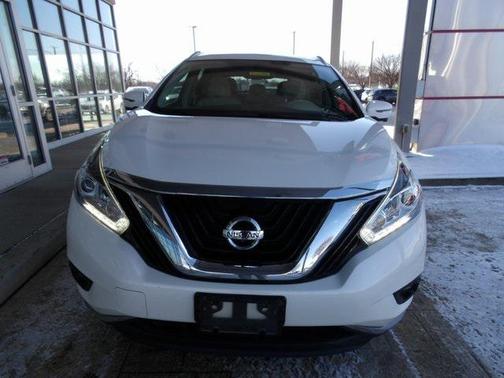 2018 Nissan Murano Platinum
