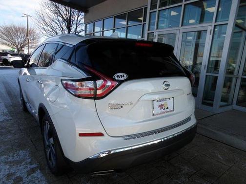 2018 Nissan Murano Platinum