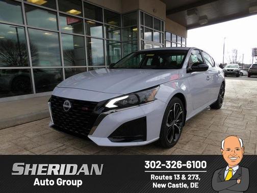 2025 Nissan Altima SR FWD