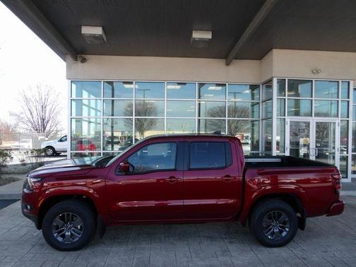 2025 Nissan Frontier SV