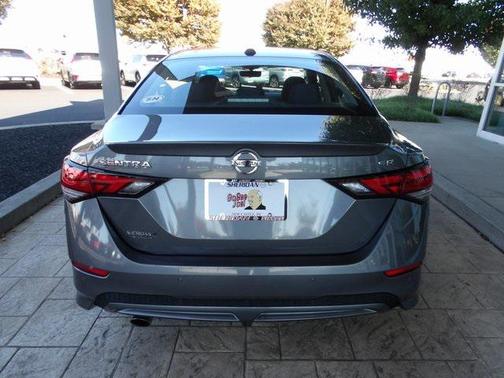 2020 Nissan Sentra SR