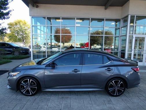 2020 Nissan Sentra SR