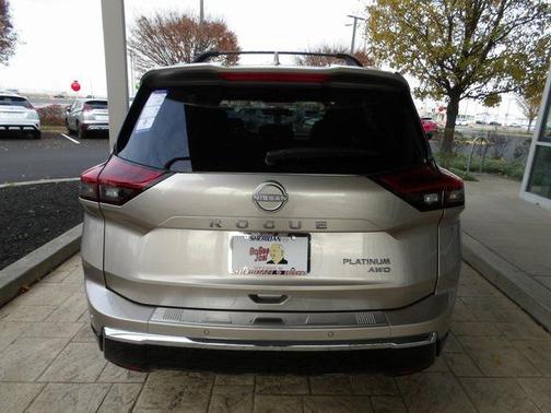 2026 Nissan Rogue Platinum