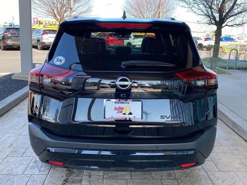 Super Black 2023 Nissan Rogue SV