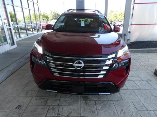Scarlet Ember Tintcoat 2026 Nissan Rogue Platinum