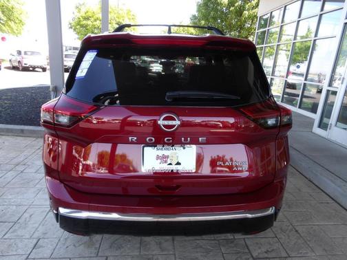 Scarlet Ember Tintcoat 2026 Nissan Rogue Platinum