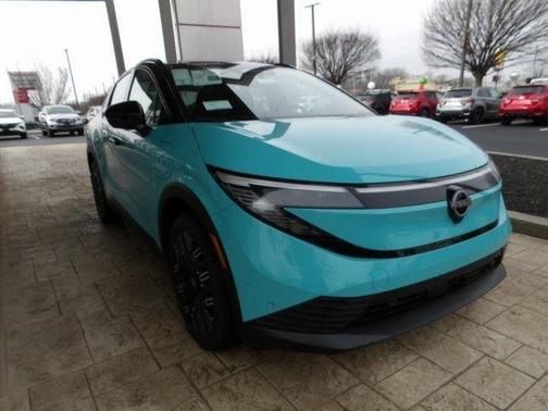 2026 Nissan Leaf PLATINUM+