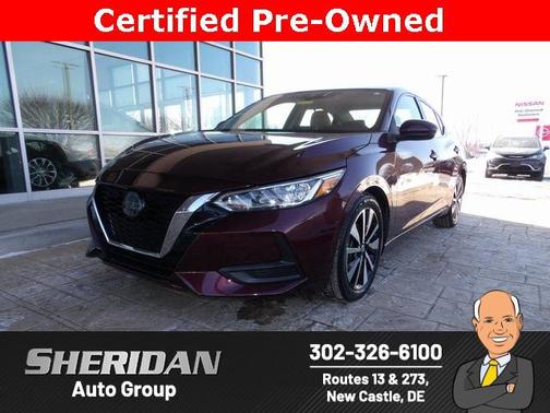 2023 Nissan Sentra SV