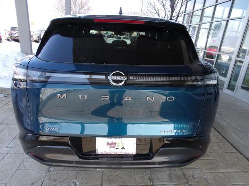 Aurora Blue Pearl Metallic 2026 Nissan Murano Platinum