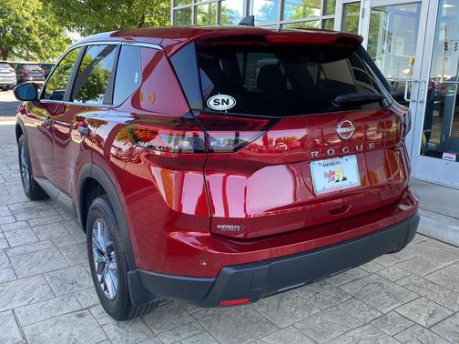 Scarlet Ember Tintcoat 2025 Nissan Rogue S