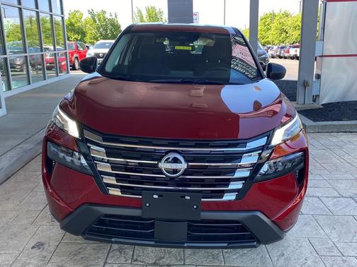 Scarlet Ember Tintcoat 2025 Nissan Rogue S