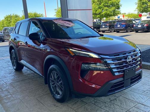 Scarlet Ember Tintcoat 2025 Nissan Rogue S