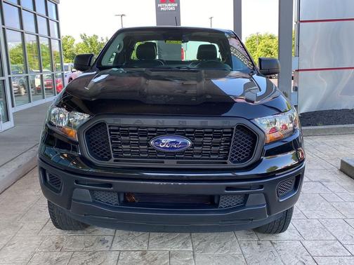 Shadow Black 2020 Ford Ranger XL