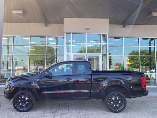 Shadow Black 2020 Ford Ranger XL