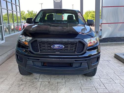 Shadow Black 2020 Ford Ranger XL
