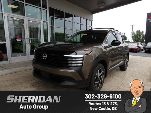Canyon Bronze Metallic 2026 Nissan Kicks SV