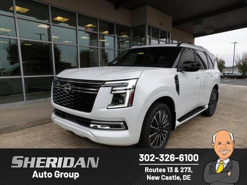 2026 Nissan Armada Platinum Reserve