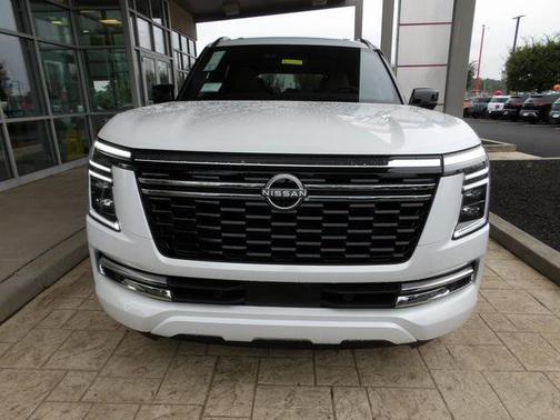 2026 Nissan Armada Platinum Reserve