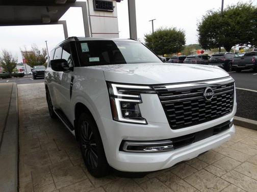 2026 Nissan Armada Platinum Reserve