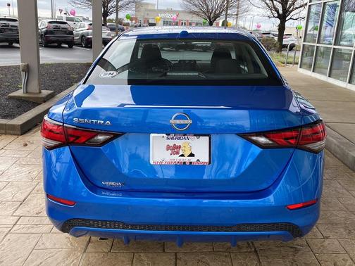 2025 Nissan Sentra SV