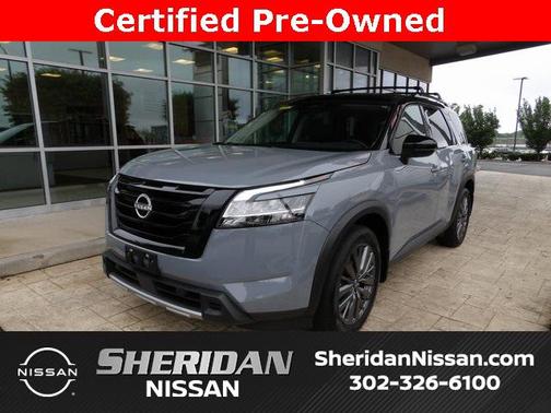 2024 Nissan Pathfinder SL 4WD