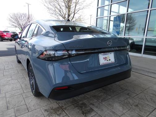 Atlantic Gray Metallic 2026 Nissan Sentra SV