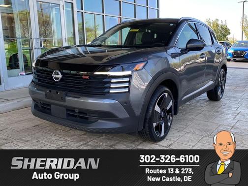 Gun Metallic 2025 Nissan Kicks SR