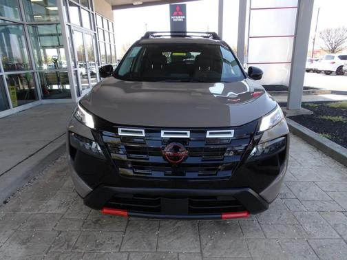 Baja Storm Metallic 2026 Nissan Rogue Rock Creek