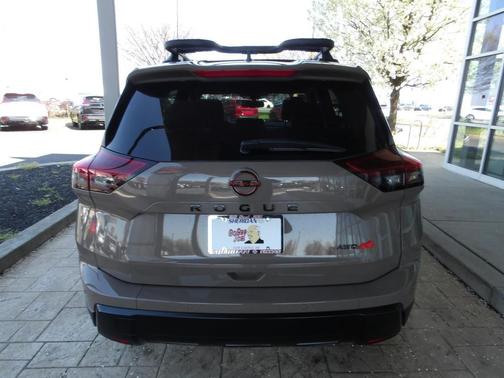 Baja Storm Metallic 2026 Nissan Rogue Rock Creek