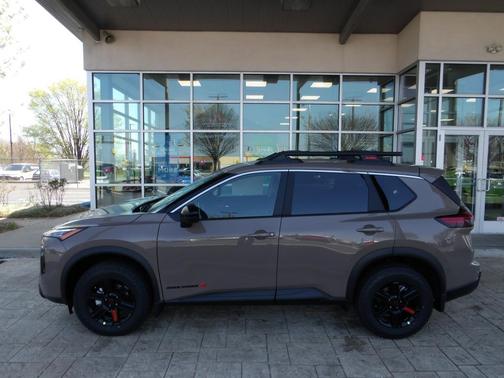 Baja Storm Metallic 2026 Nissan Rogue Rock Creek