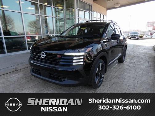 2025 Nissan Kicks SR
