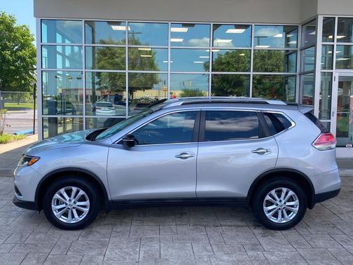 Brilliant Silver 2014 Nissan Rogue SV