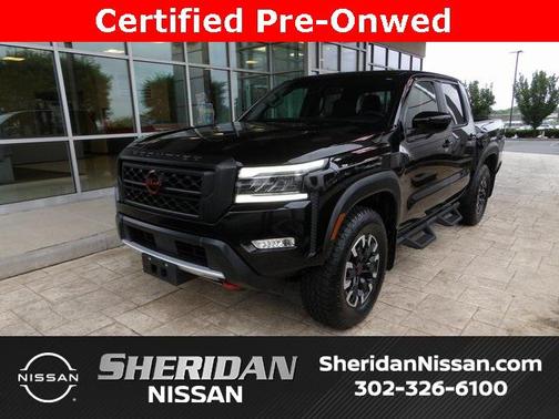 2022 Nissan Frontier PRO-4X