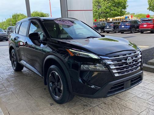 Super Black 2024 Nissan Rogue SV
