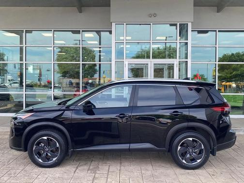 Super Black 2024 Nissan Rogue SV