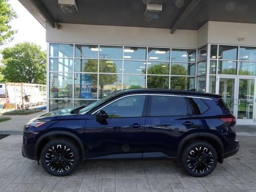 Deep Ocean Blue Pearl 2026 Nissan Rogue Dark Armor
