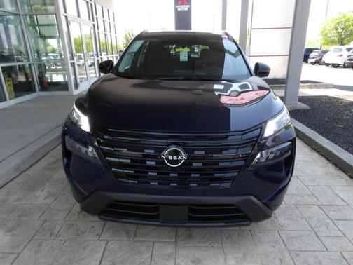 Deep Ocean Blue Pearl 2026 Nissan Rogue Dark Armor