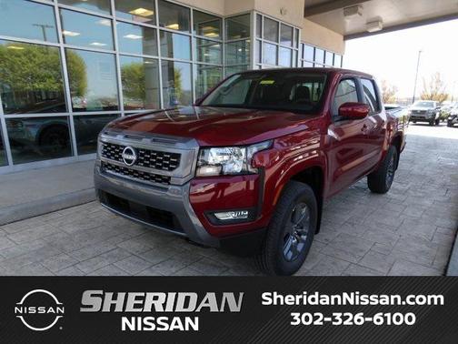 2025 Nissan Frontier SV