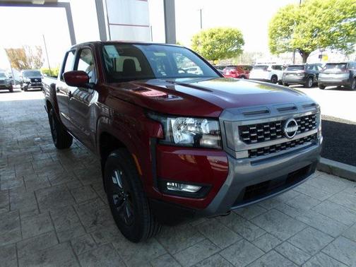 2025 Nissan Frontier SV