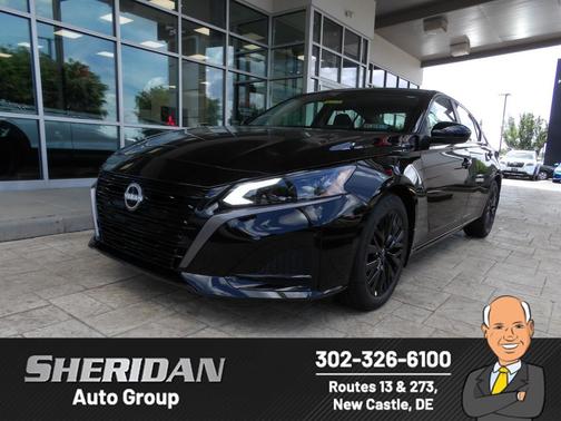 Super Black 2026 Nissan Altima SV FWD