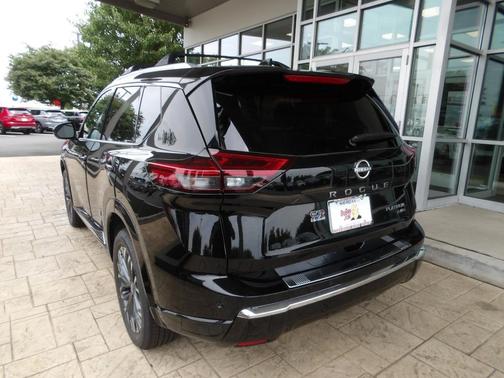 Super Black 2026 Nissan Rogue Platinum